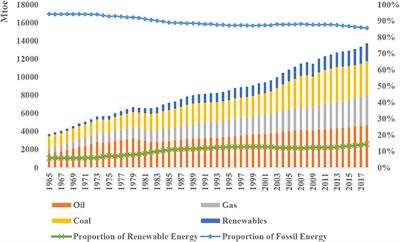 The Evolution of Energy Market and Energy Usage: An Application of the Distribution Dynamics Analysis